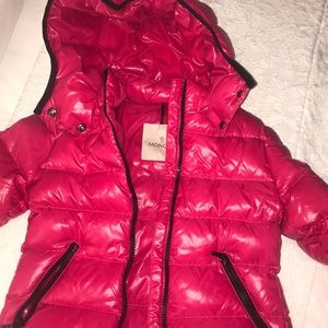 Girl Moncler jacket